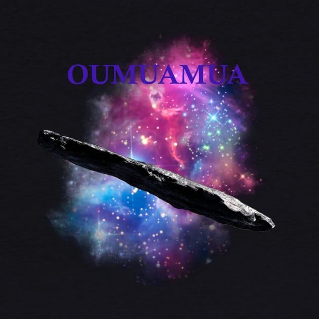 Oumuamua the first interstellar object by nineshirts